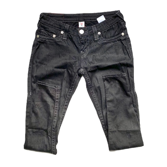 True Religion WOMENS Black Jeans - Picture 3 of 8